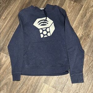 Mountain Hardware Men's dark blue Graphic Hoodie